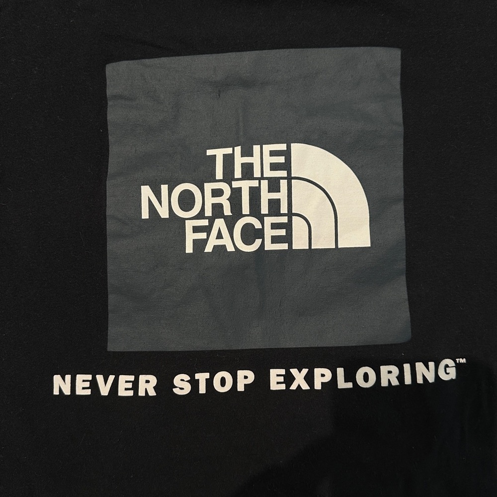 The North Face Black Cotton T-Shirt Men’s XXL - Picture 14 of 14